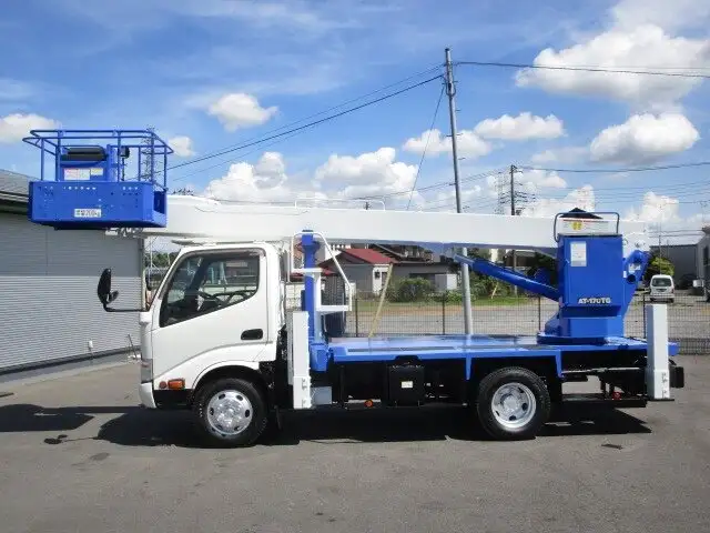 日野 デュトロ 小型 高所・建柱車 高所作業車 TKG-XZU640Fの中古トラック画像4