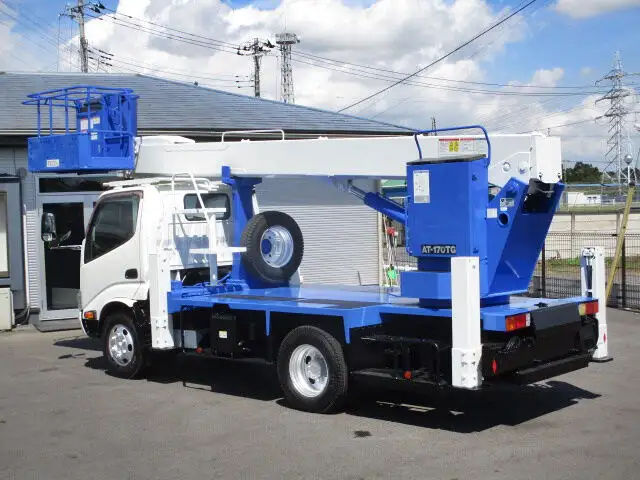 日野 デュトロ 小型 高所・建柱車 高所作業車 TKG-XZU640Fの中古トラック画像5