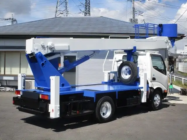 日野 デュトロ 小型 高所・建柱車 高所作業車 TKG-XZU640Fの中古トラック画像6