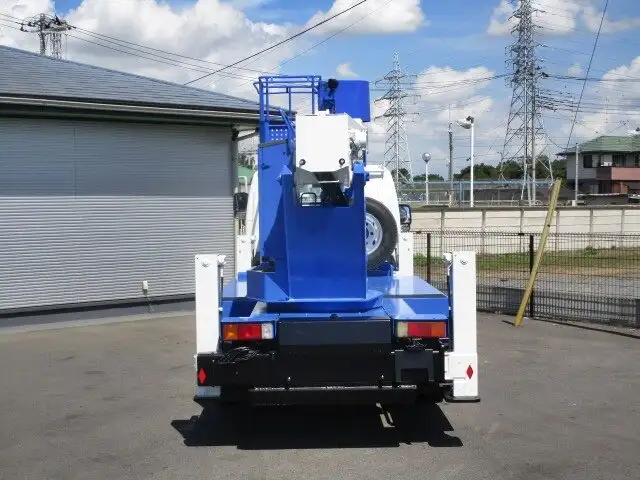 日野 デュトロ 小型 高所・建柱車 高所作業車 TKG-XZU640Fの中古トラック画像7