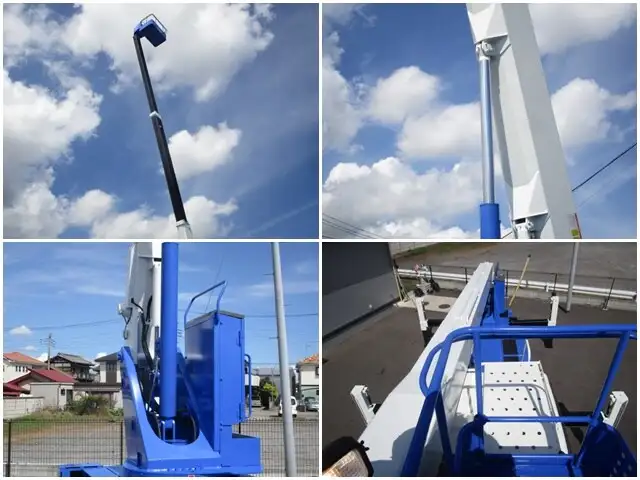 日野 デュトロ 小型 高所・建柱車 高所作業車 TKG-XZU640Fの中古トラック画像13