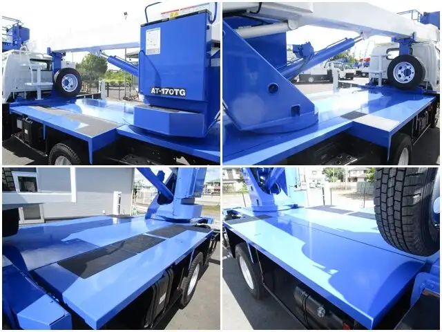 日野 デュトロ 小型 高所・建柱車 高所作業車 TKG-XZU640Fの中古トラック画像14