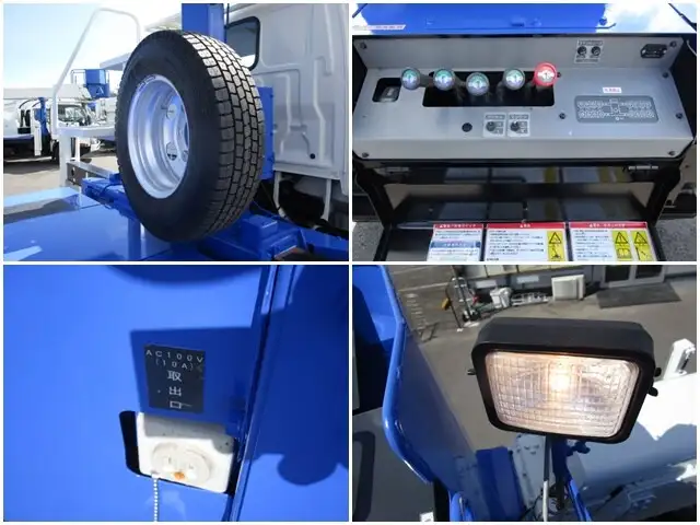 日野 デュトロ 小型 高所・建柱車 高所作業車 TKG-XZU640Fの中古トラック画像15