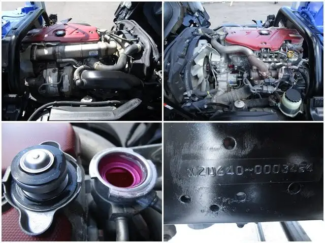 日野 デュトロ 小型 高所・建柱車 高所作業車 TKG-XZU640Fの中古トラック画像19