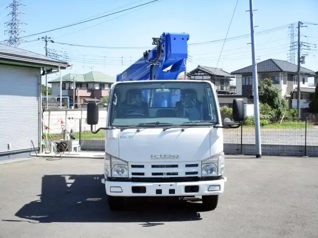 いすゞ エルフ 小型 高所・建柱車 高所作業車 TKG-NKR85Nの中古トラック画像2
