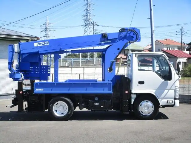 いすゞ エルフ 小型 高所・建柱車 高所作業車 TKG-NKR85Nの中古トラック画像3