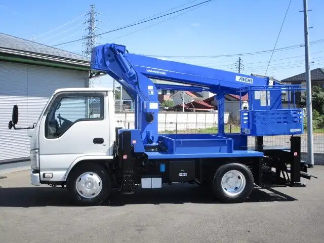 いすゞ エルフ 小型 高所・建柱車 高所作業車 TKG-NKR85Nの中古トラック画像4