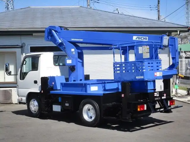 いすゞ エルフ 小型 高所・建柱車 高所作業車 TKG-NKR85Nの中古トラック画像5