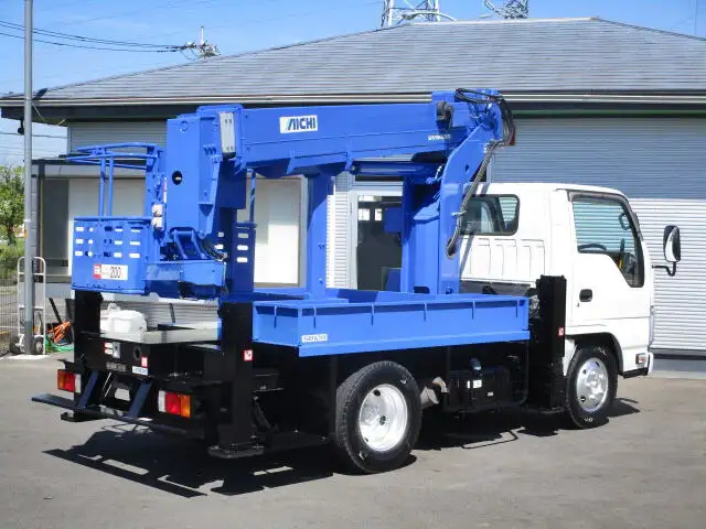 いすゞ エルフ 小型 高所・建柱車 高所作業車 TKG-NKR85Nの中古トラック画像6