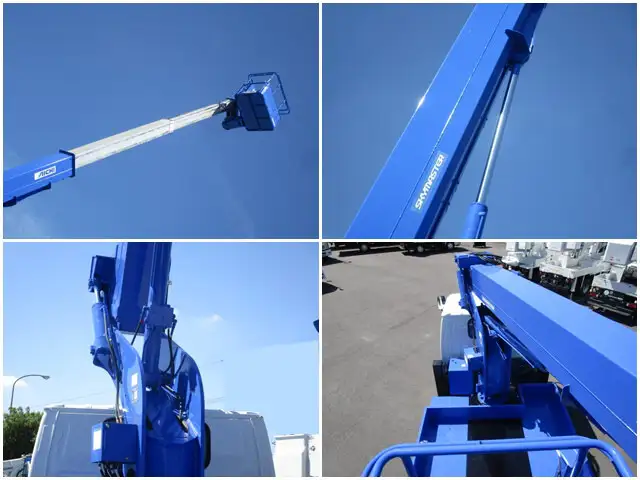いすゞ エルフ 小型 高所・建柱車 高所作業車 TKG-NKR85Nの中古トラック画像13