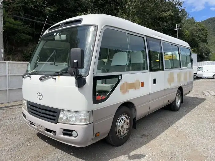 トヨタ コースター 小型 バス マイクロバス PDG-XZB40の中古トラック画像1