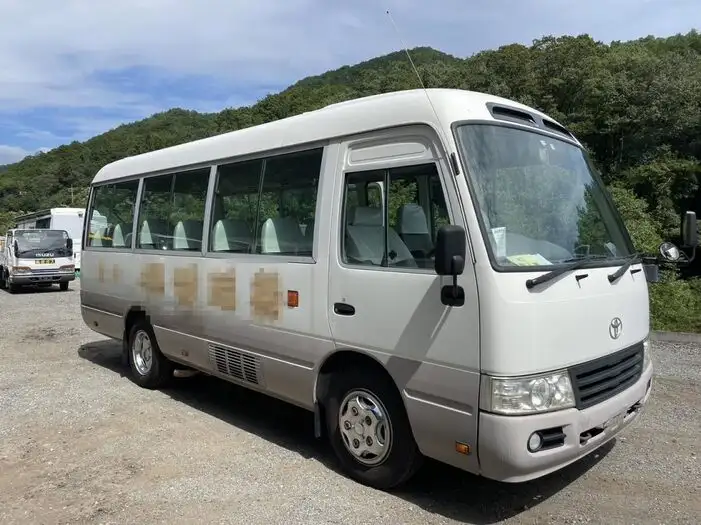 トヨタ コースター 小型 バス マイクロバス PDG-XZB40の中古トラック画像2