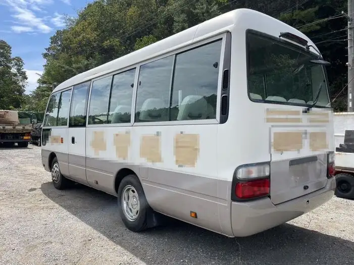 トヨタ コースター 小型 バス マイクロバス PDG-XZB40の中古トラック画像3