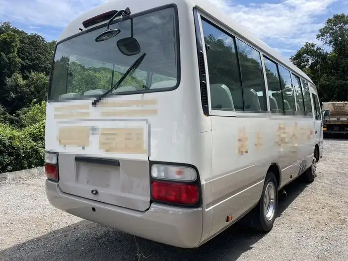 トヨタ コースター 小型 バス マイクロバス PDG-XZB40の中古トラック画像4