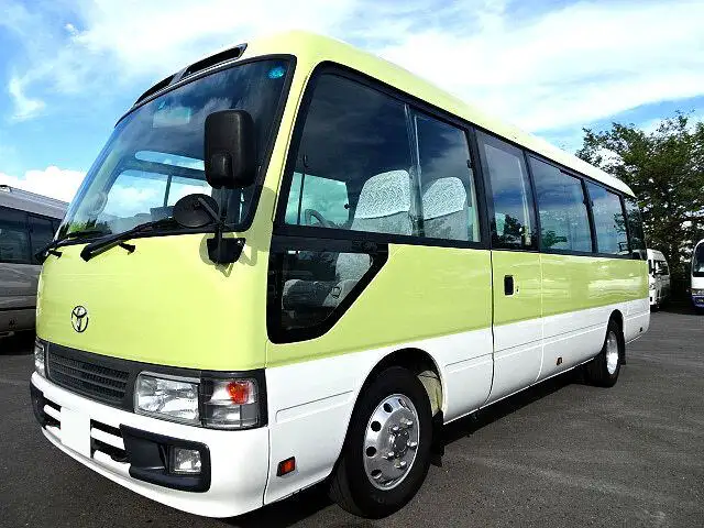トヨタ コースター 小型 バス マイクロバス PB-XZB50の中古トラック画像1