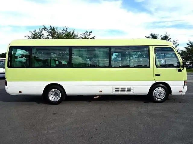 トヨタ コースター 小型 バス マイクロバス PB-XZB50の中古トラック画像3