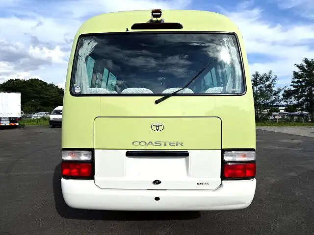 トヨタ コースター 小型 バス マイクロバス PB-XZB50の中古トラック画像4