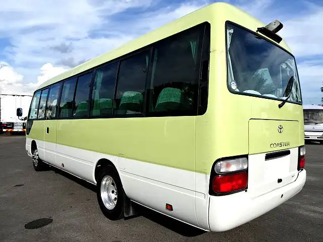 トヨタ コースター 小型 バス マイクロバス PB-XZB50の中古トラック画像6