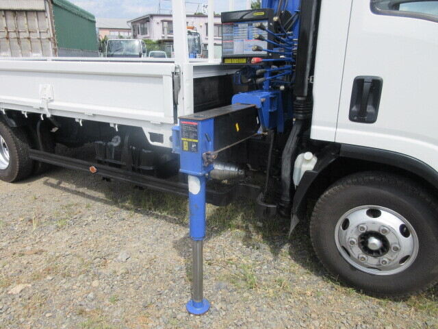 いすゞ エルフ 小型 クレーン付 4段 ラジコン｜画像13