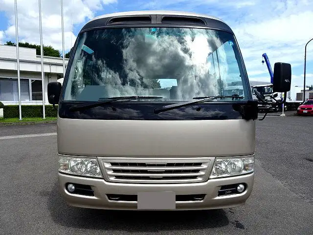 トヨタ コースター 小型 バス マイクロバス BDG-XZB50の中古トラック画像2