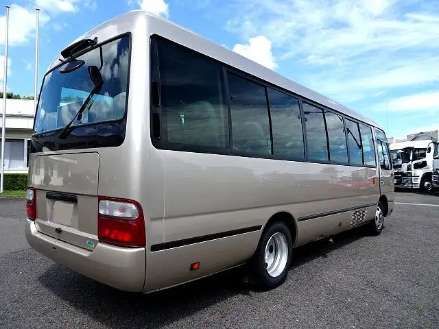 トヨタ コースター 小型 バス マイクロバス BDG-XZB50の中古トラック画像4