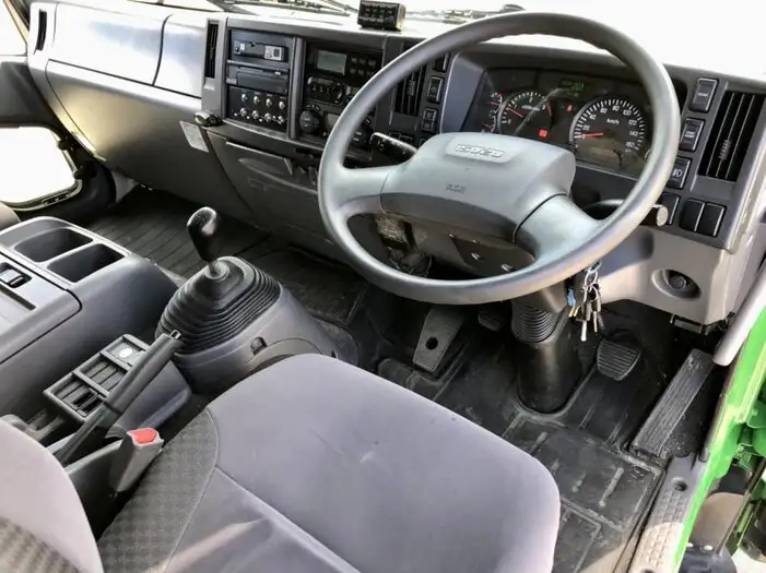 いすゞ フォワード 中型/増トン 冷凍冷蔵 低温 パワーゲートの中古トラック画像15