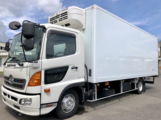 日野 レンジャー 中型/増トン 冷凍冷蔵 ワイド TKG-FC9JKAG