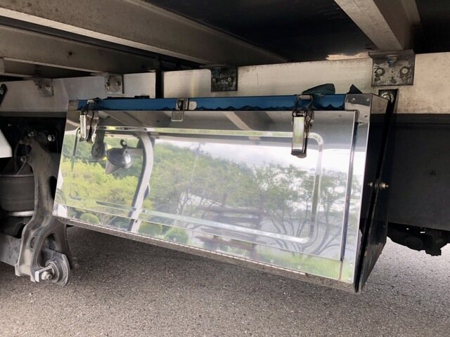 日野 レンジャー 中型 冷凍冷蔵 低温 床アルミ｜画像17