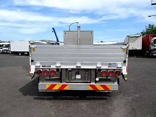 いすゞ フォワード 中型/増トン 平ボディ アルミブロック エアサスの中古トラック画像4