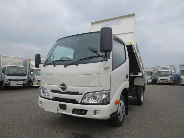 日野 デュトロ 小型 ダンプ 強化 2RG-XZU600Tの中古トラック画像1