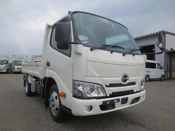 日野 デュトロ 小型 ダンプ 強化 2RG-XZU600Tの中古トラック画像2