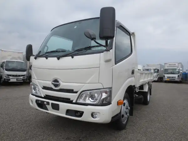 日野 デュトロ 小型 ダンプ 強化 2RG-XZU600Tの中古トラック画像3