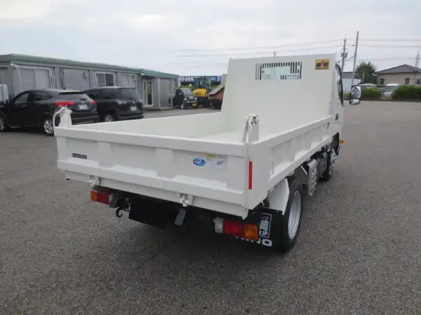 日野 デュトロ 小型 ダンプ 強化 2RG-XZU600Tの中古トラック画像4