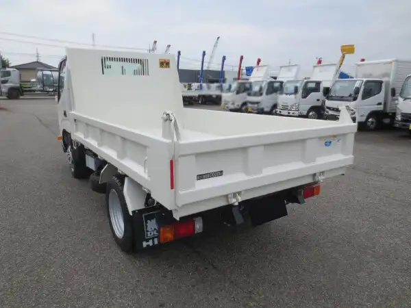 日野 デュトロ 小型 ダンプ 強化 2RG-XZU600Tの中古トラック画像5