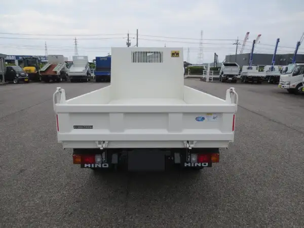 日野 デュトロ 小型 ダンプ 強化 2RG-XZU600Tの中古トラック画像7