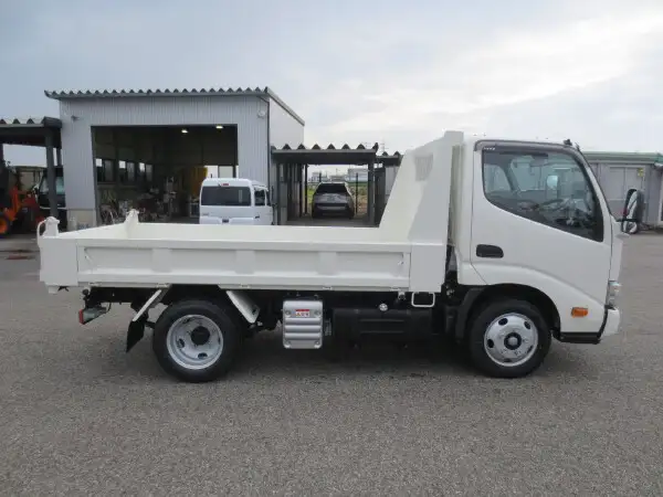 日野 デュトロ 小型 ダンプ 強化 2RG-XZU600Tの中古トラック画像8