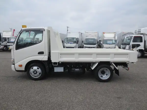 日野 デュトロ 小型 ダンプ 強化 2RG-XZU600Tの中古トラック画像9