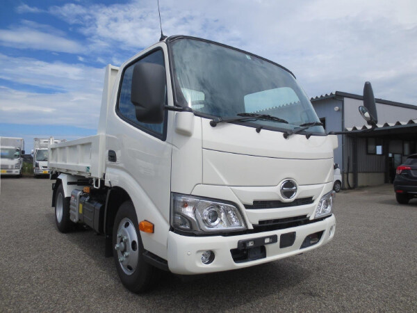 日野 デュトロ 小型 ダンプ ローダー 2RG-XZU600T｜画像2