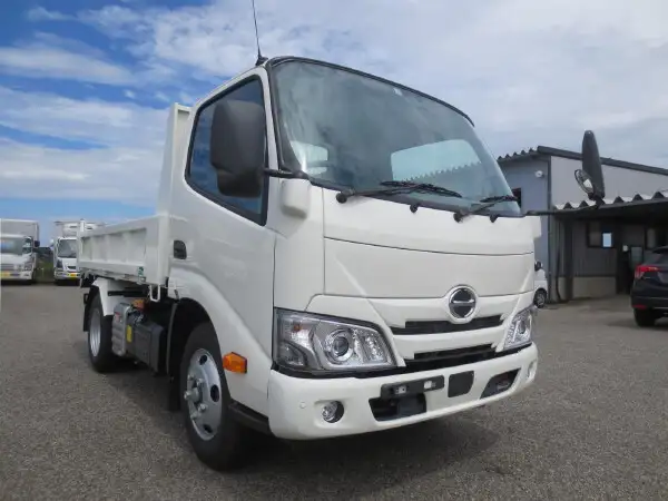 日野 デュトロ 小型 ダンプ ローダー 2RG-XZU600Tの中古トラック画像2