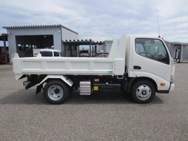 日野 デュトロ 小型 ダンプ ローダー 2RG-XZU600Tの中古トラック画像8