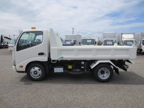 日野 デュトロ 小型 ダンプ ローダー 2RG-XZU600T｜画像9