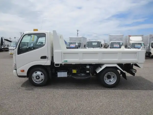 日野 デュトロ 小型 ダンプ ローダー 2RG-XZU600Tの中古トラック画像9