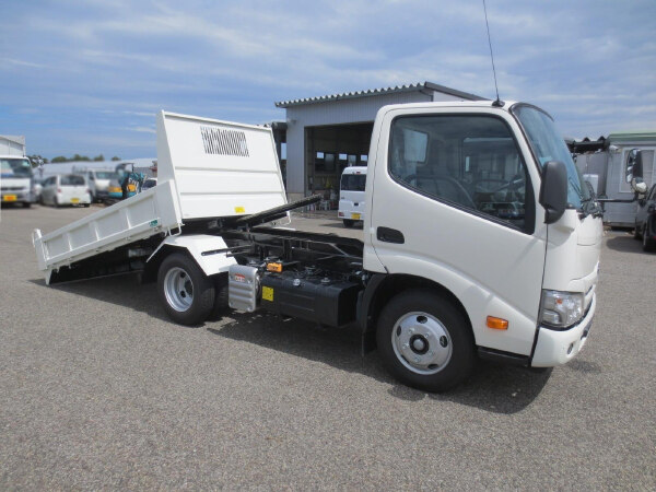 日野 デュトロ 小型 ダンプ ローダー 2RG-XZU600T｜画像10
