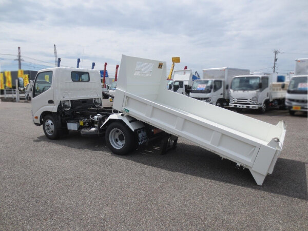 日野 デュトロ 小型 ダンプ ローダー 2RG-XZU600T｜画像11