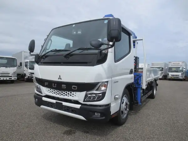 三菱 キャンター 小型 クレーン付 4段 ラジコンの中古トラック画像1