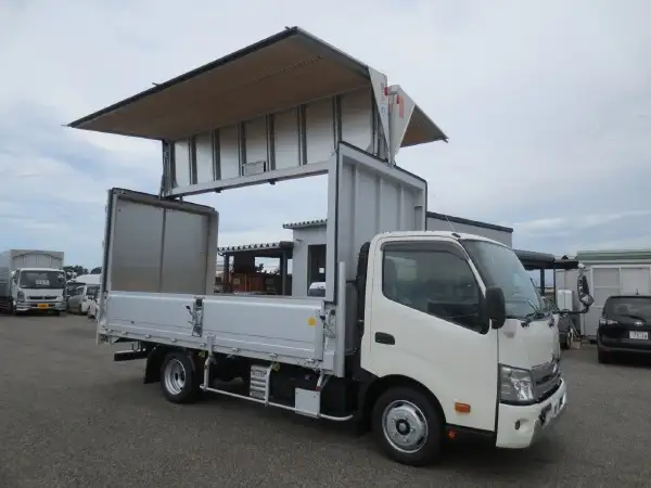 日野 デュトロ 小型 ウイング 2RG-XZU710M R5の中古トラック画像2