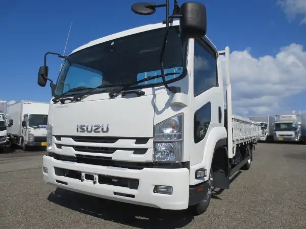 いすゞ フォワード 中型/増トン 平ボディ 2PG-FRR90S1 H30の中古トラック画像2