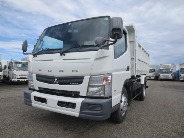 三菱 キャンター 小型 ダンプ 10尺 2RG-FEAV0