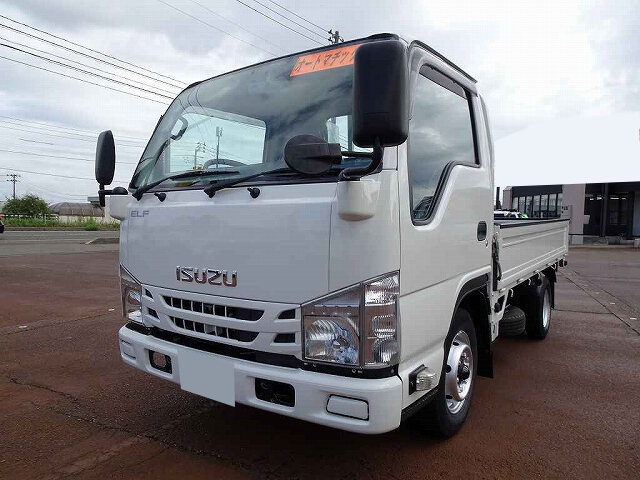 いすゞ エルフ 小型 平ボディ 10尺 TRG-NHR85A