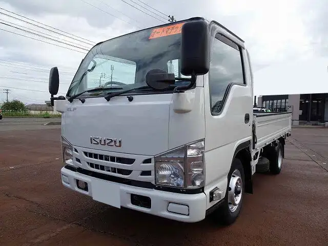 いすゞ エルフ 小型 平ボディ TRG-NHR85A H29の中古トラック画像1